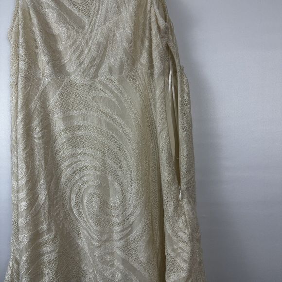 Free People Textured Knit Tunic Mini‎ Dress Balletcore Size Small - Picture 6 of 7